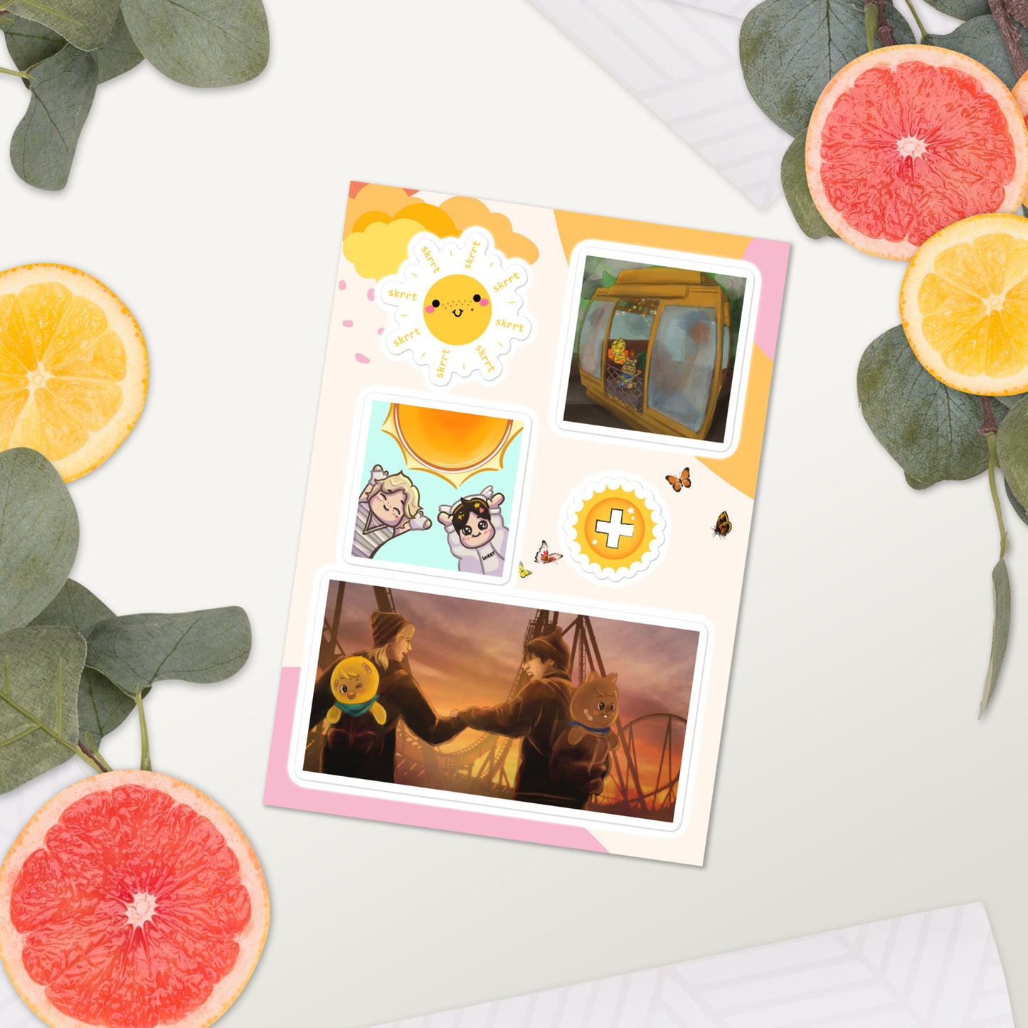 Product mockup