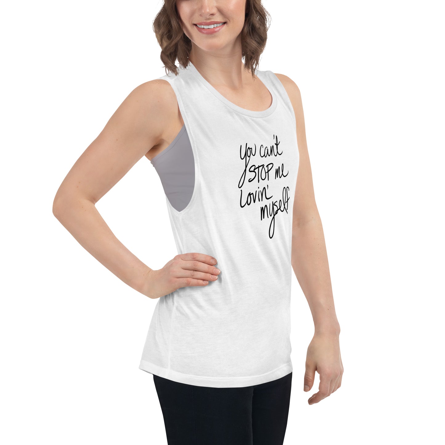You Can't Stop Me Lovin' Myself Tank Top
