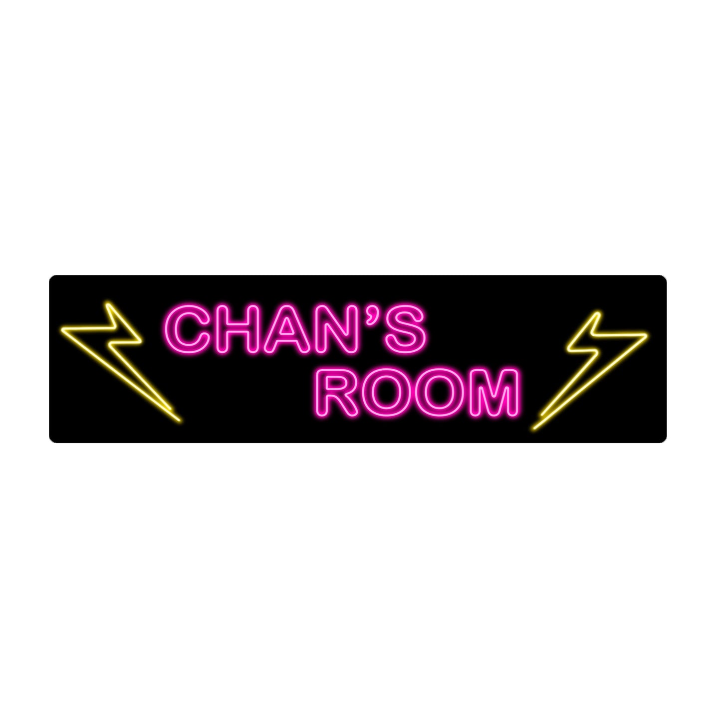 Chan's Room Sticker