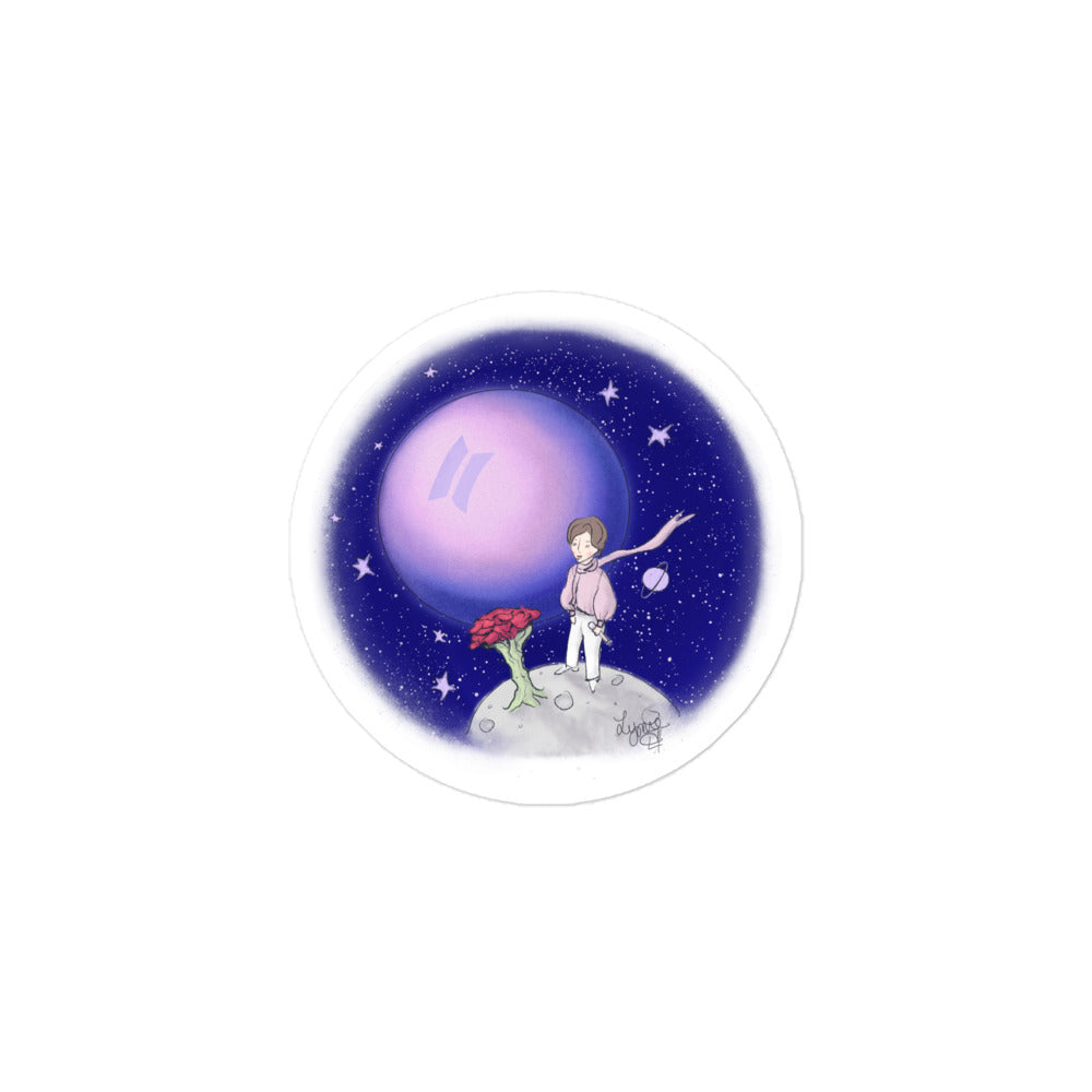 Jin the Moon Prince Sticker