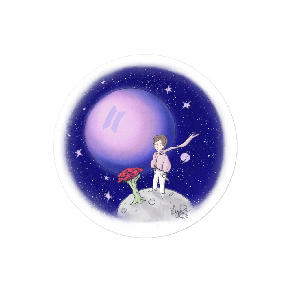 Jin the Moon Prince Sticker