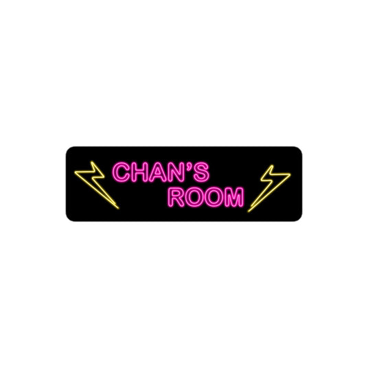 Chan's Room Sticker