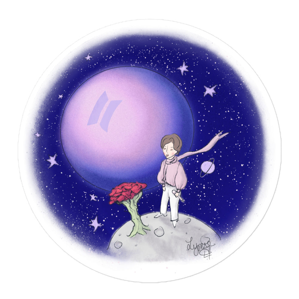 Jin the Moon Prince Sticker