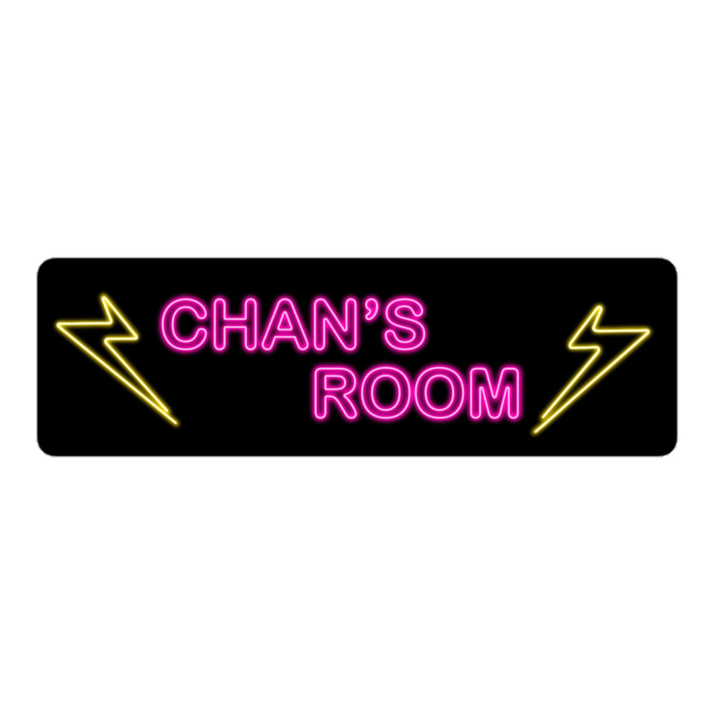 Chan's Room Sticker