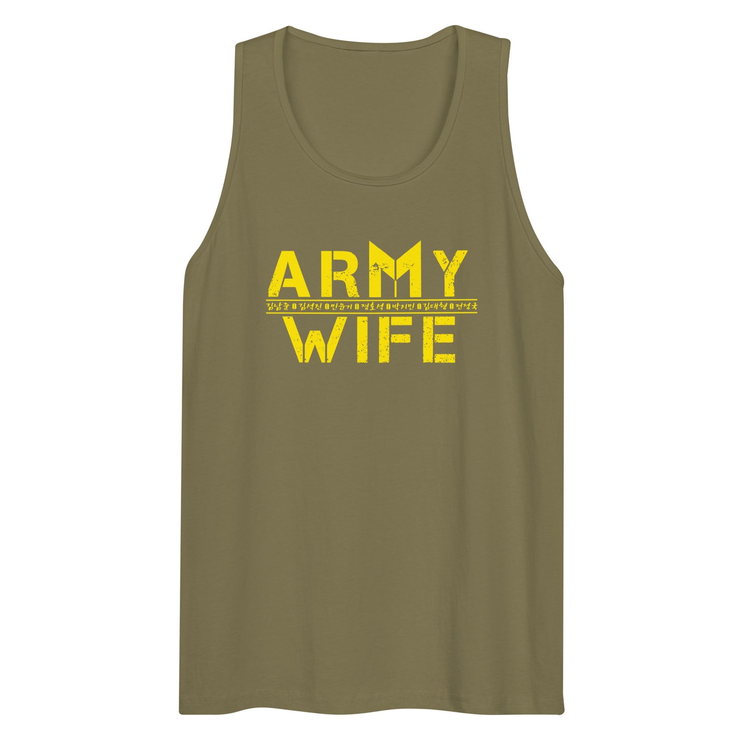 ARMY Wife Tank Top