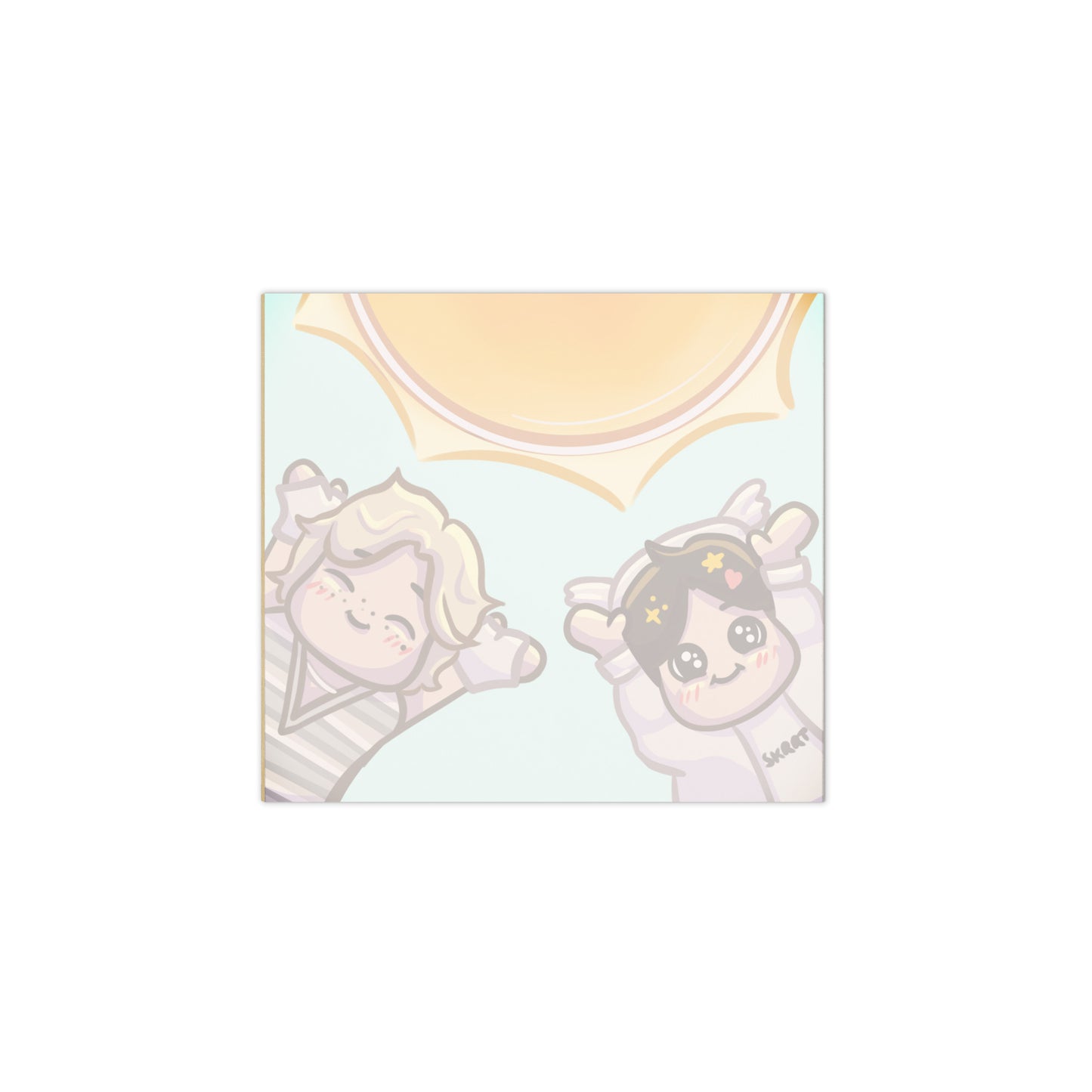 Sunshine Twins Notepad