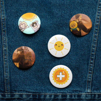 D-Fenders - Set of 5 pin buttons