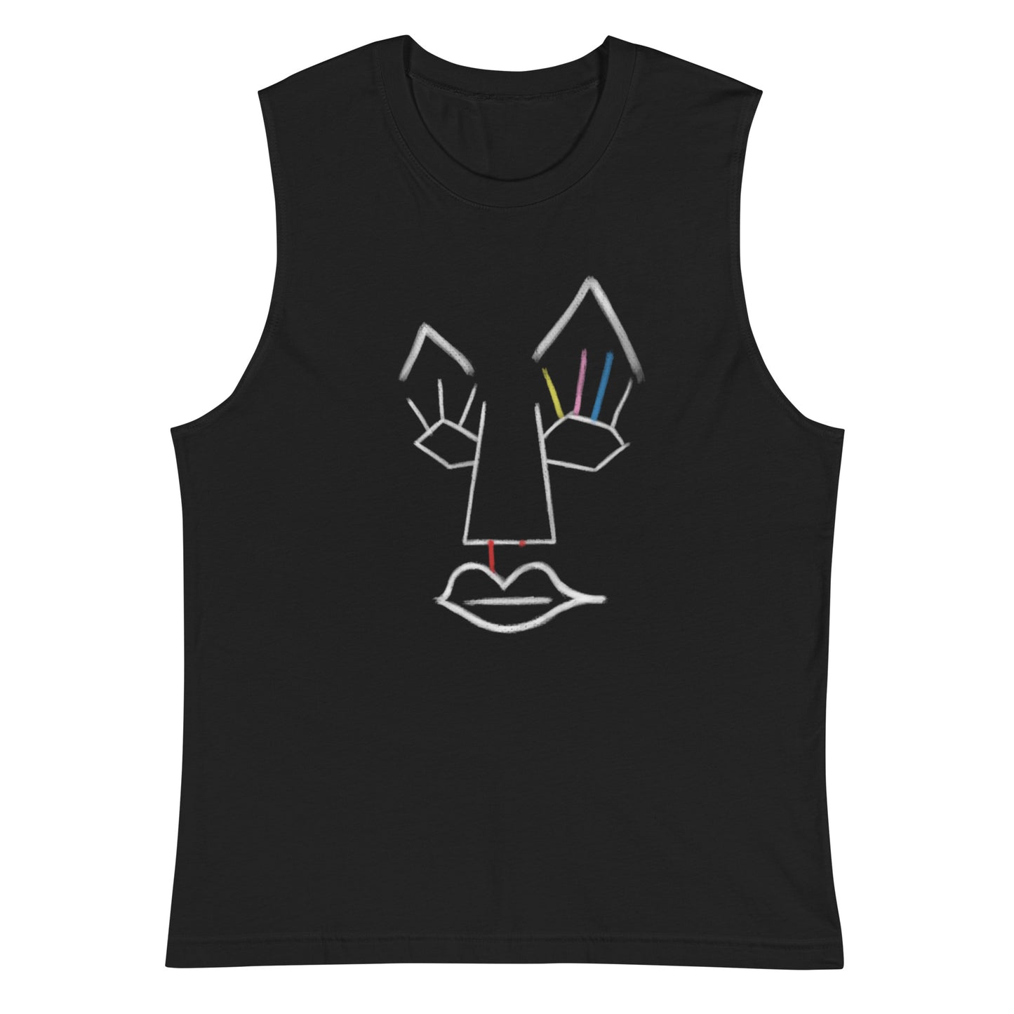 V's Face Painting Tank Top