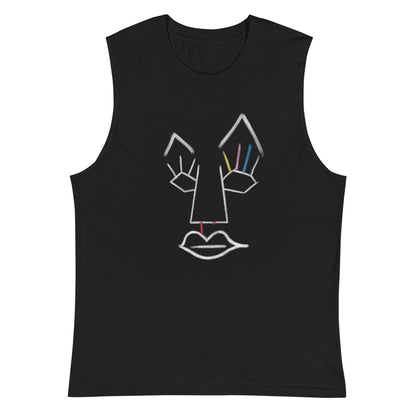 V's Face Painting Tank Top