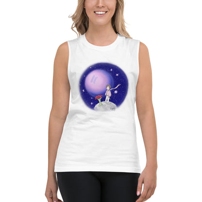 Jin the Moon Prince Tank Top