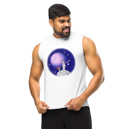 Jin the Moon Prince Tank Top