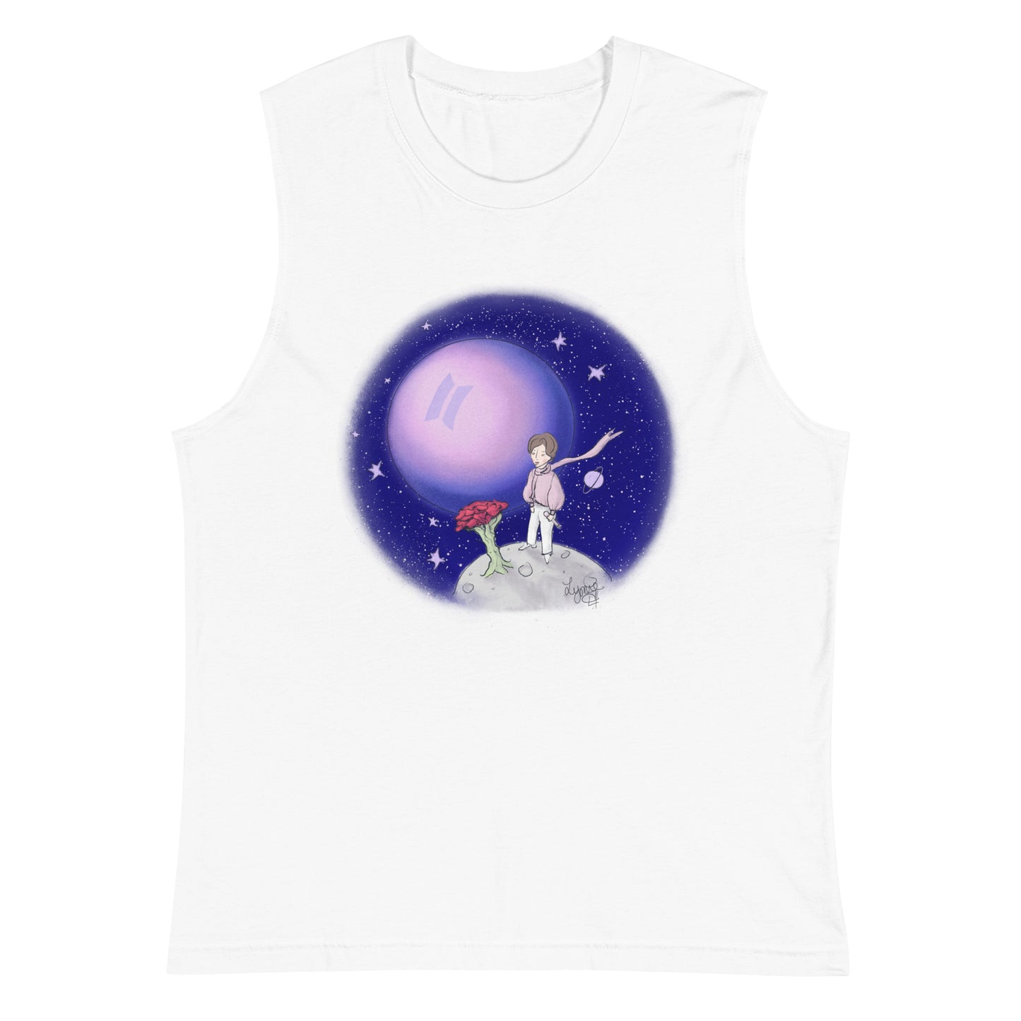 Jin the Moon Prince Tank Top