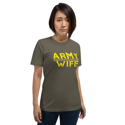 ARMY Wife Tshirt