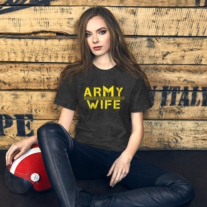 ARMY Wife Tshirt