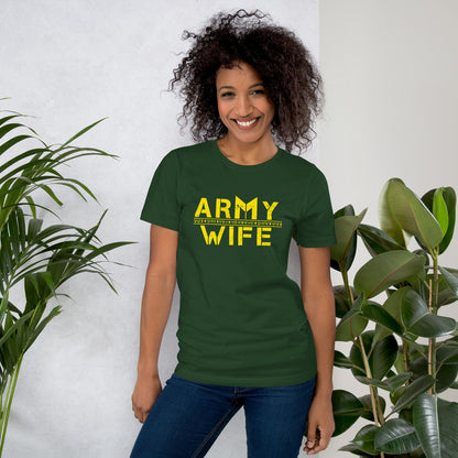 ARMY Wife Tshirt