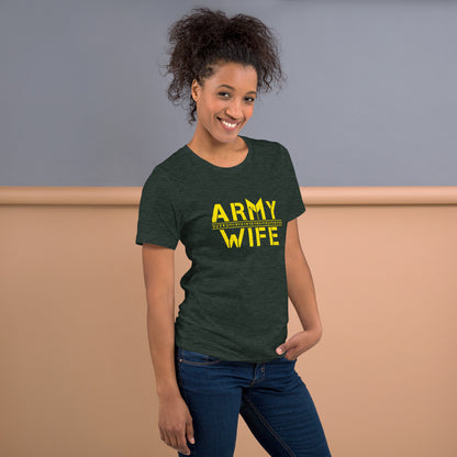 ARMY Wife Tshirt