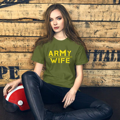 ARMY Wife Tshirt