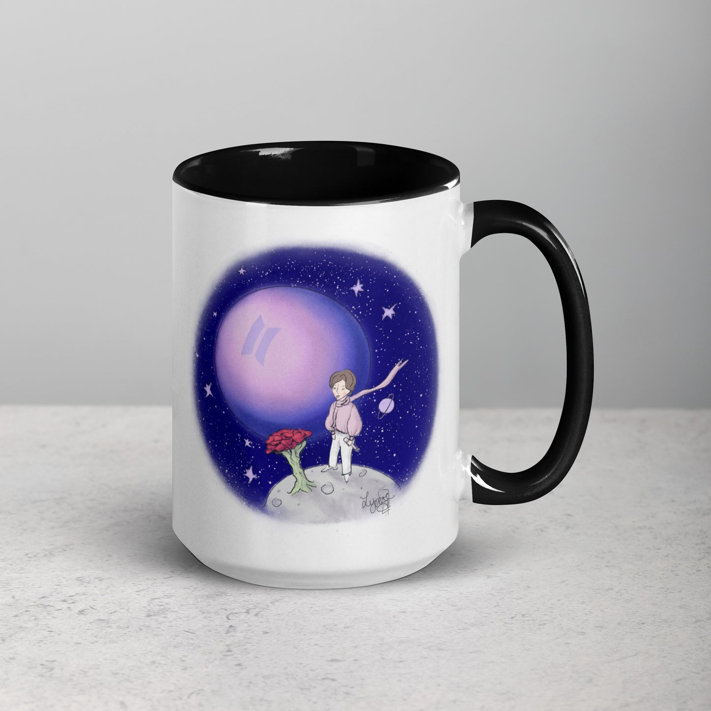 Jin the Moon Prince Mug