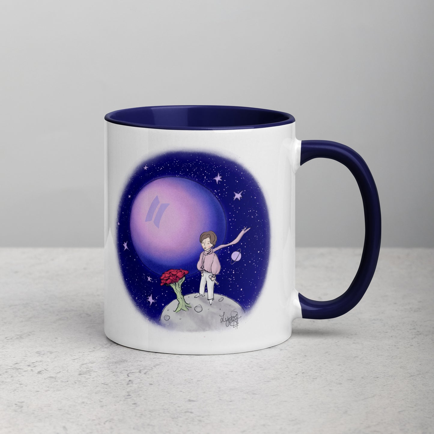 Jin the Moon Prince Mug