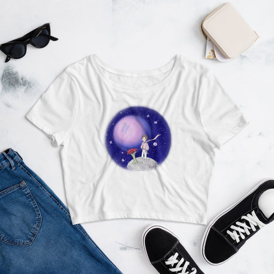 Jin the Moon Prince Women’s Crop Tee