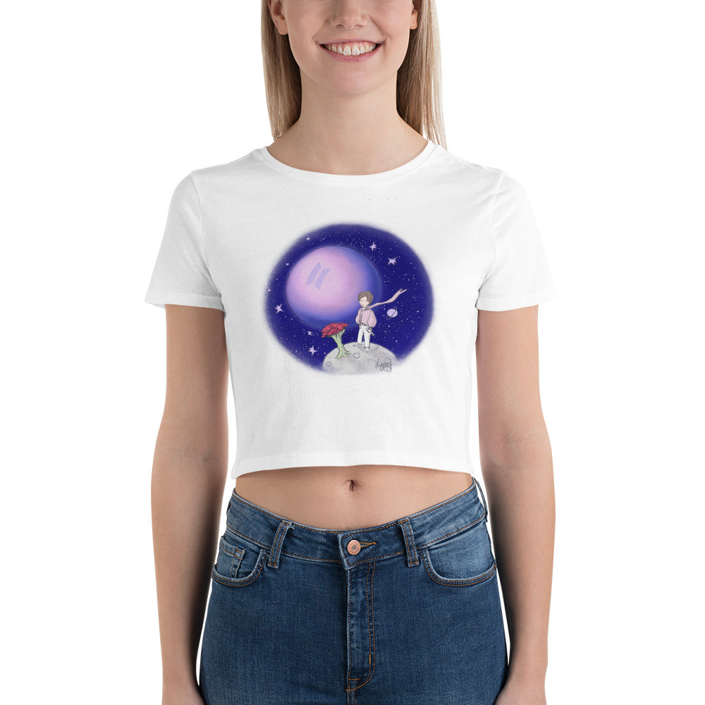 Jin the Moon Prince Women’s Crop Tee