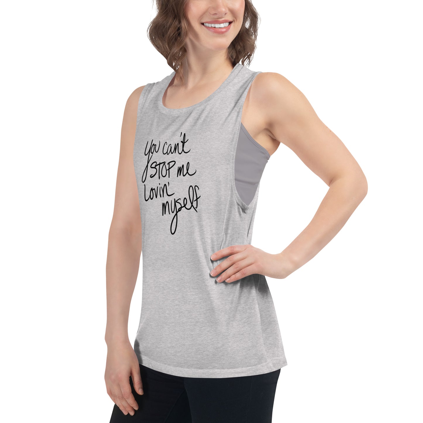 You Can't Stop Me Lovin' Myself Tank Top