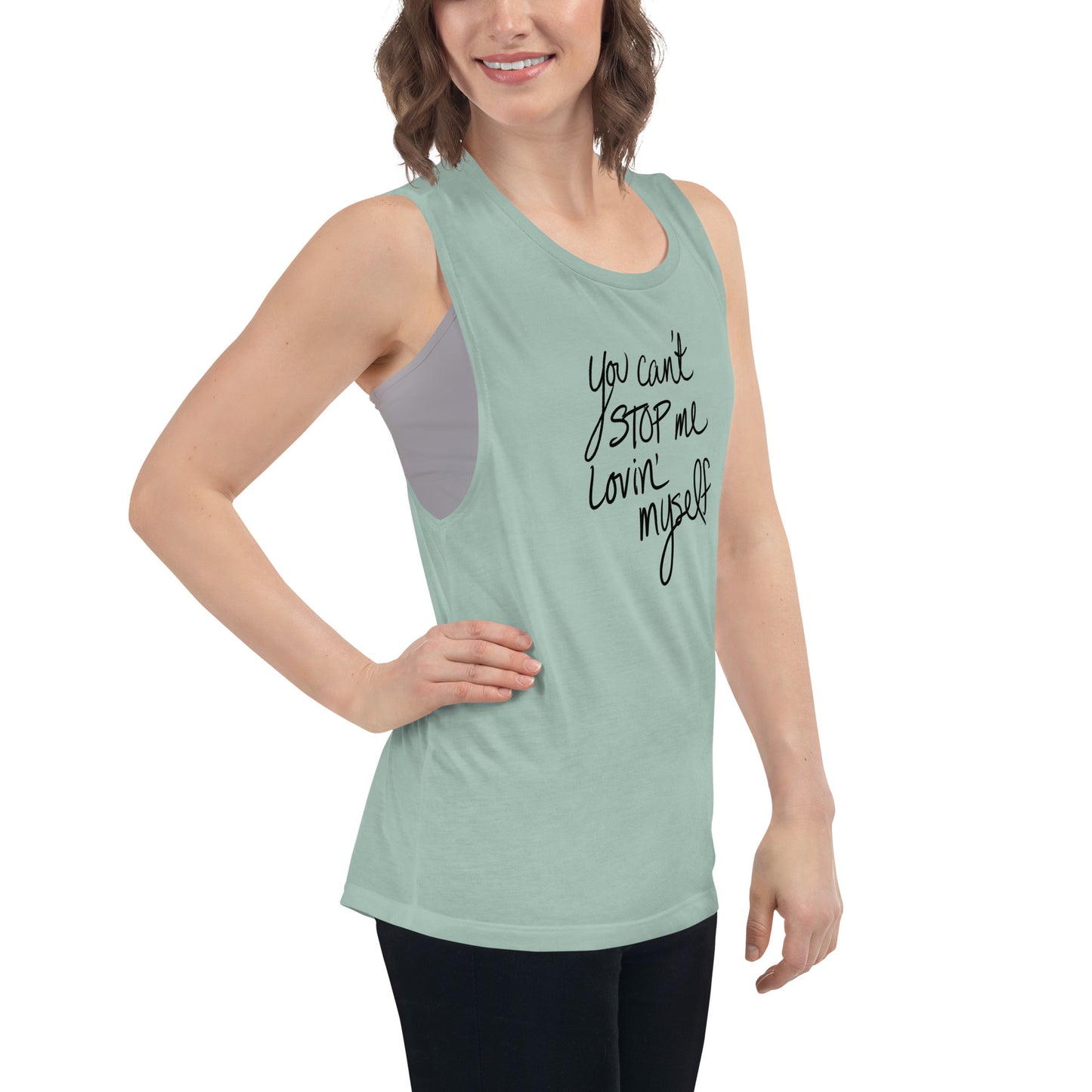 You Can't Stop Me Lovin' Myself Tank Top