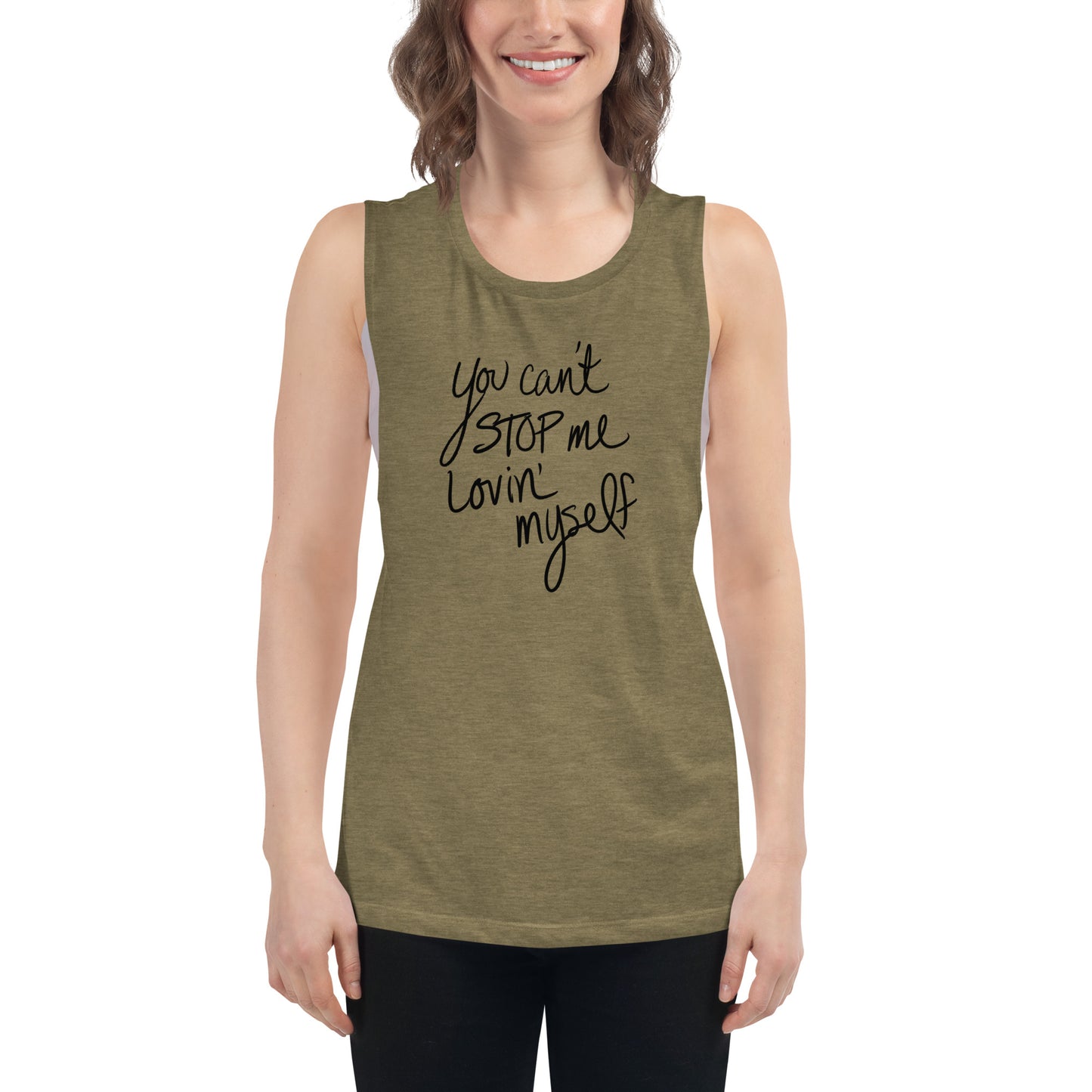 You Can't Stop Me Lovin' Myself Tank Top