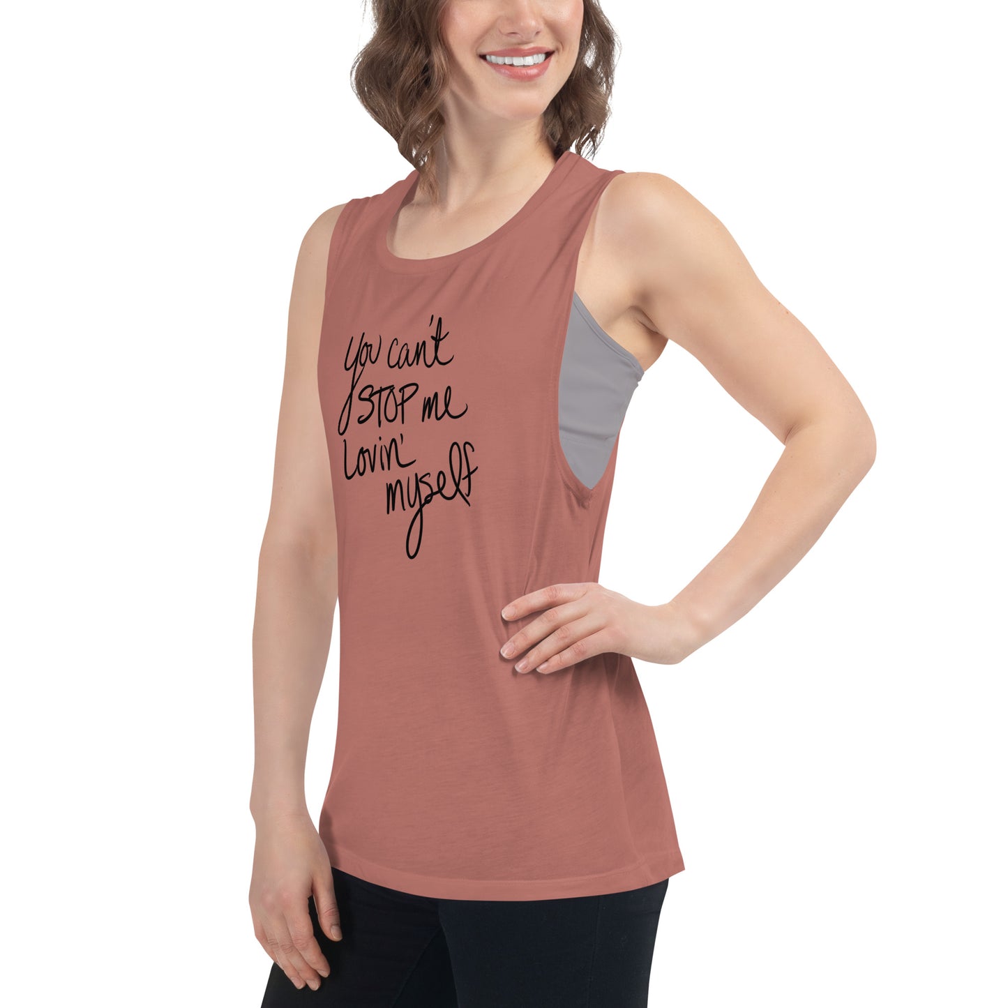 You Can't Stop Me Lovin' Myself Tank Top