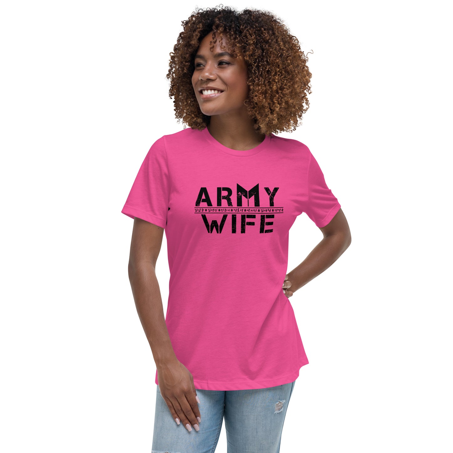 BTS ARMY WIFE Women's T-Shirt