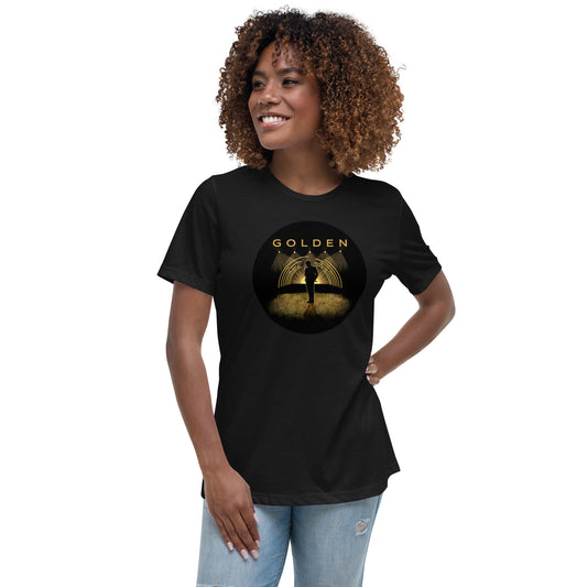 Jungkook GOLDEN Album Art Women's T-Shirt