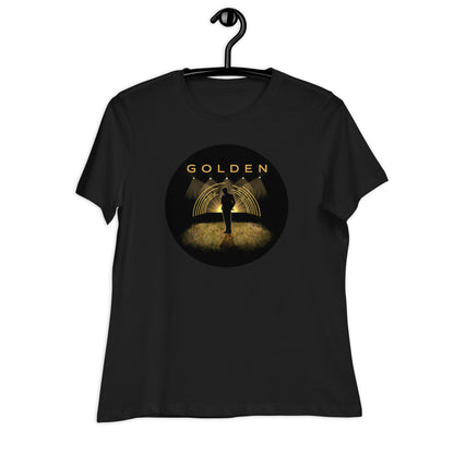 Jungkook GOLDEN Album Art Women's T-Shirt