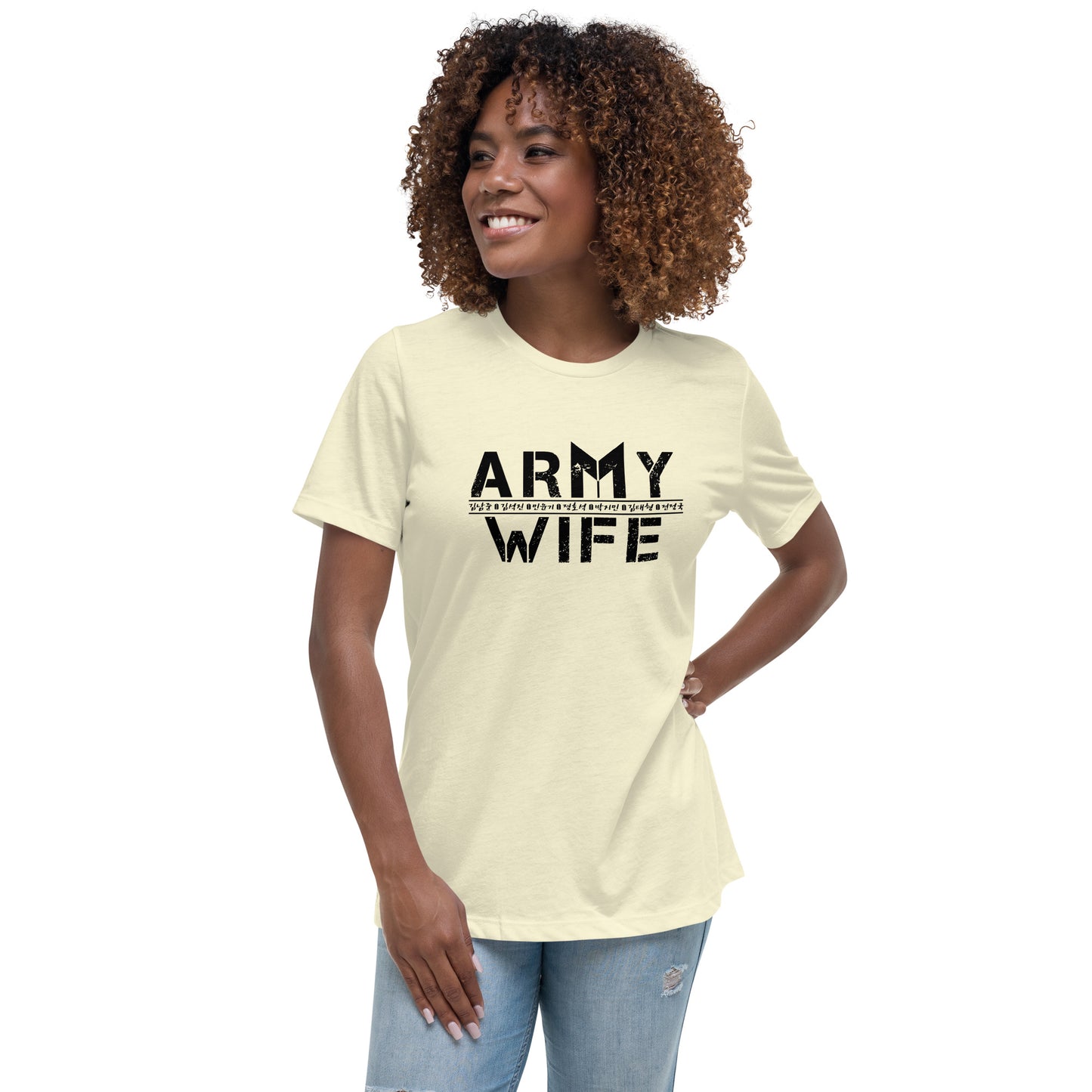 BTS ARMY WIFE Women's T-Shirt