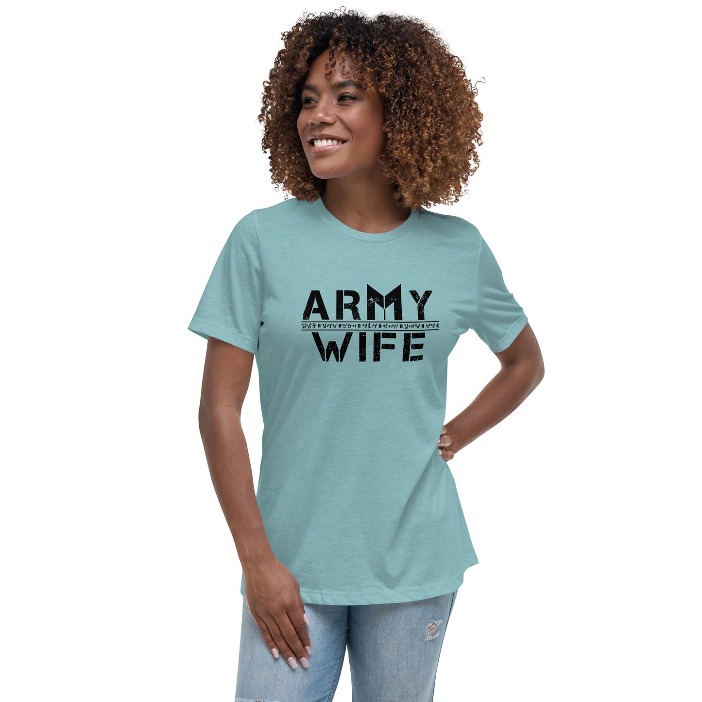 BTS ARMY WIFE Women's T-Shirt