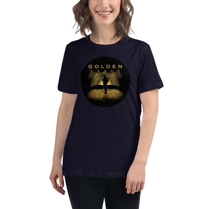 Jungkook GOLDEN Album Art Women's T-Shirt