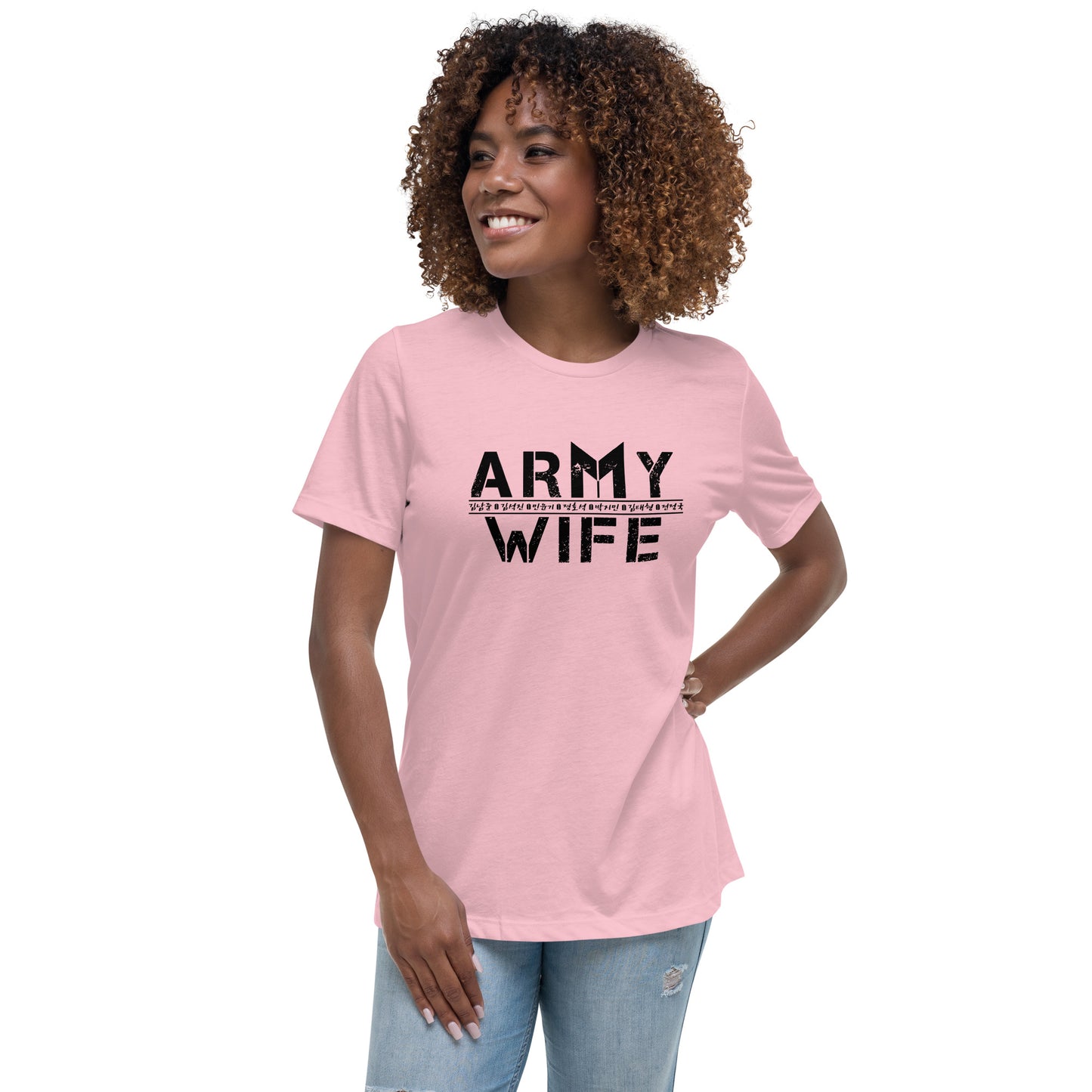 BTS ARMY WIFE Women's T-Shirt