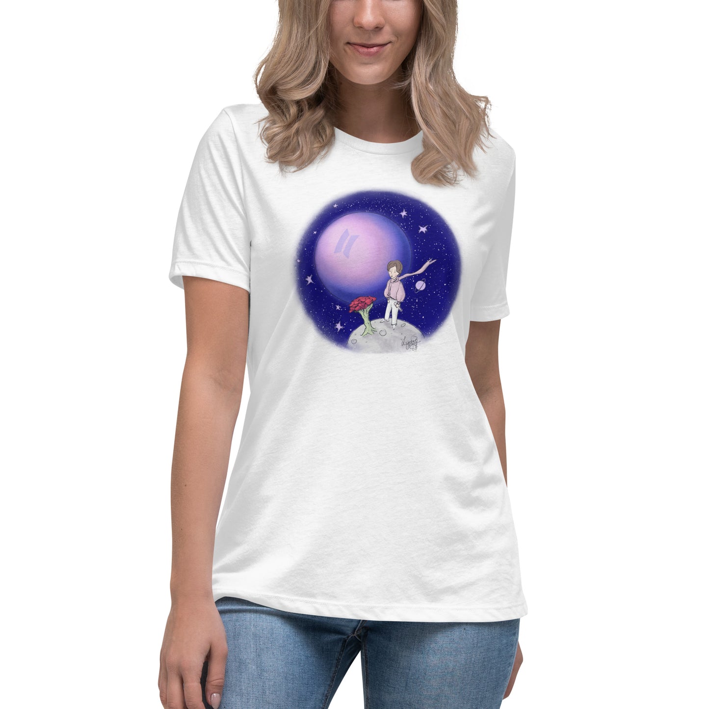 Jin the Moon Prince Women’s T-Shirt