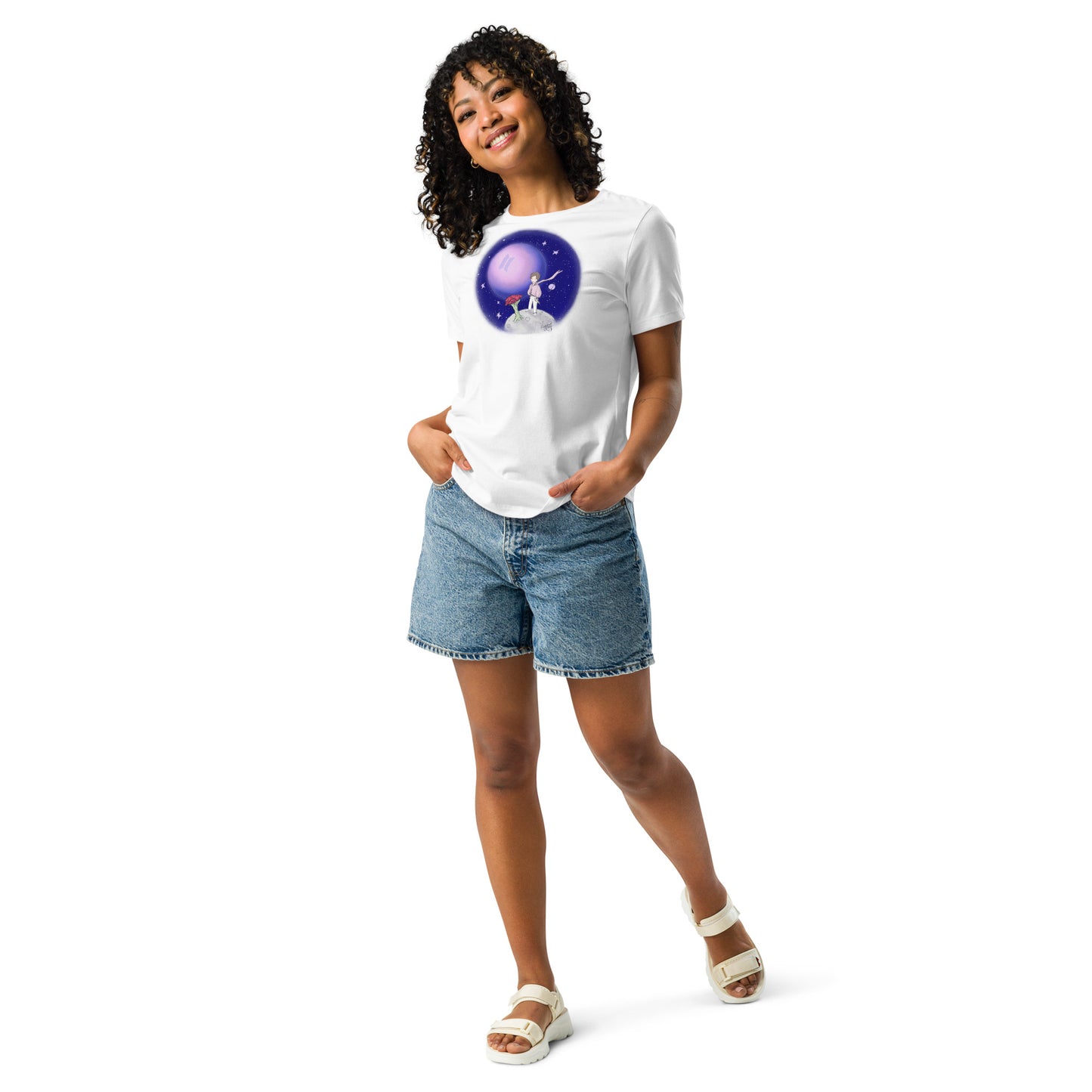 Jin the Moon Prince Women’s T-Shirt