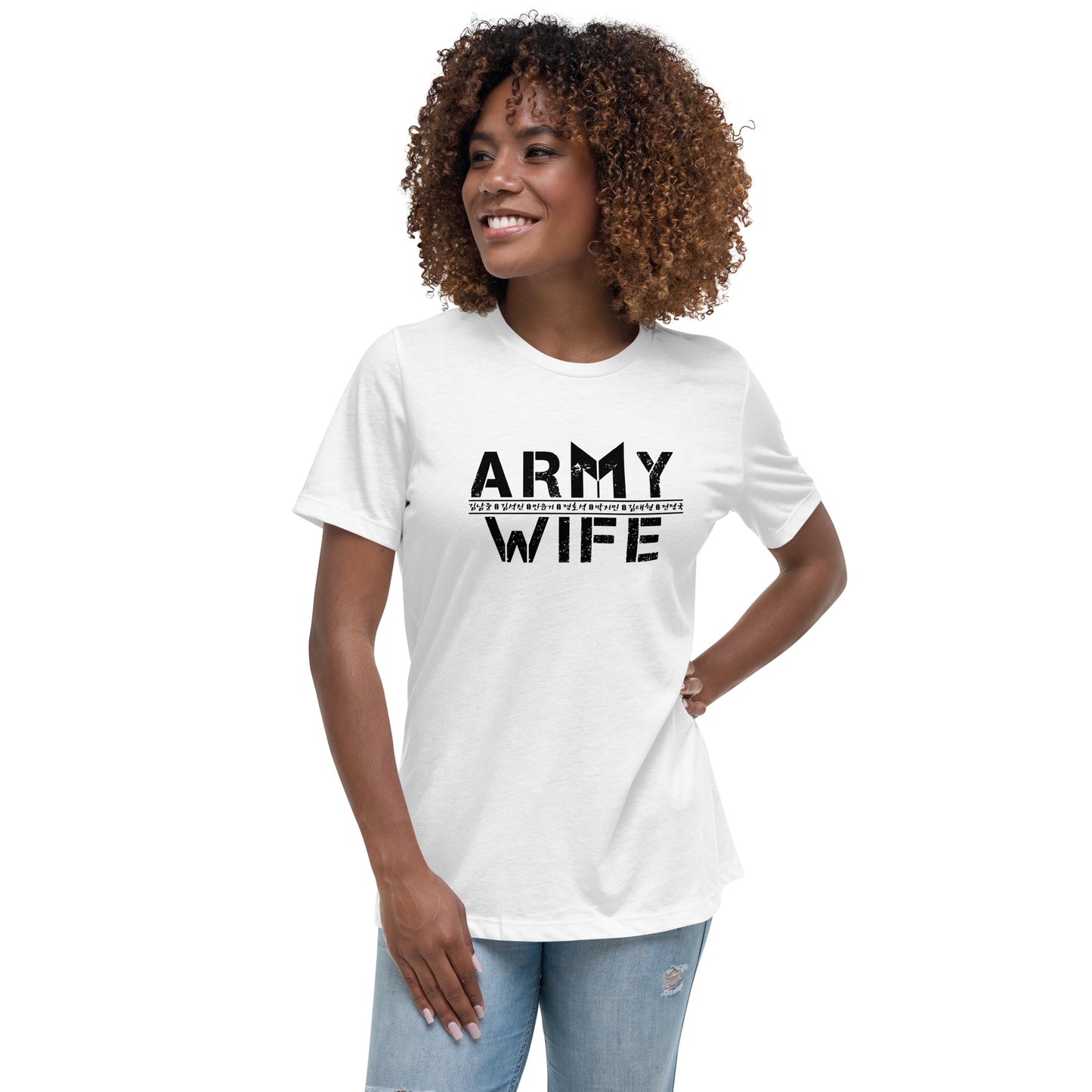 BTS ARMY WIFE Women's T-Shirt