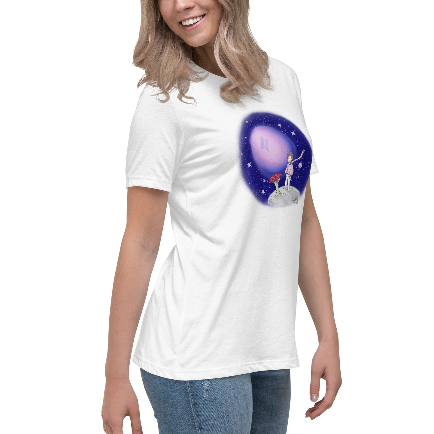 Jin the Moon Prince Women’s T-Shirt